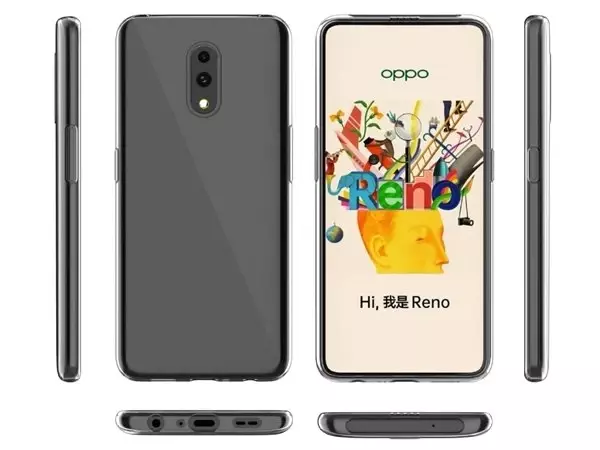 Tuhaf Bir Kızaklı Kameraya Sahip Oppo Reno, Antutu'da Ortaya Çıktı