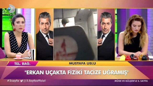Yapımcı Mustafa Uslu'dan İlk Açıklama: Erkan Petekkaya Uçakta Kadın Tarafından Tacize Uğradı