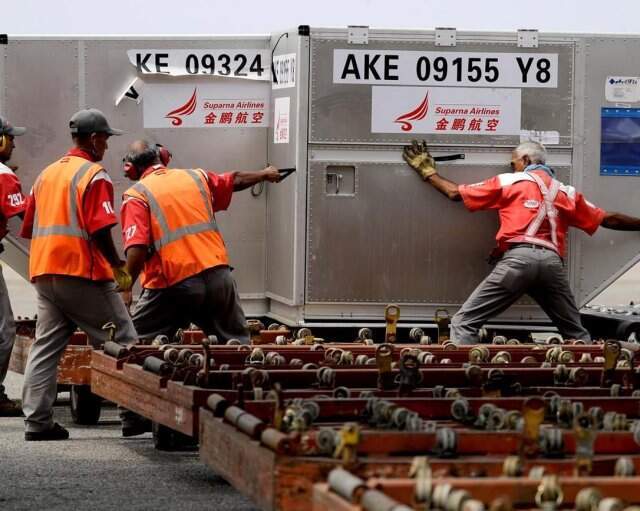 Çin'in Yolladığı 65 Tonluk Tıbbi Malzeme Yardımı Venezuela'ya Ulaştı Çin'in Yolladığı 65 Tonluk Tıbbi Malzeme Yardımı Venezuela'ya Ulaştı