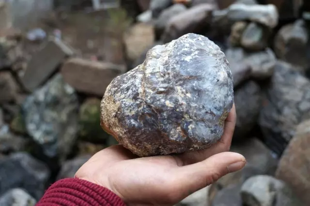 Çocukluğundan Beri Taş Biriktiren Vatandaş, Yetkililere Çağrıda Bulundu