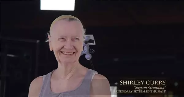 Skyrim'in Büyükannesi Olarak Tanınan 82 Yaşındaki Youtuber Shirley Curry, The Elder Scrolls: Vı'da...