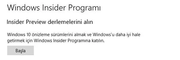 Tüm Yenilikleri Herkesten Önce Göreceğiniz Windows Insider'a Nasıl Kayıt Olursunuz?