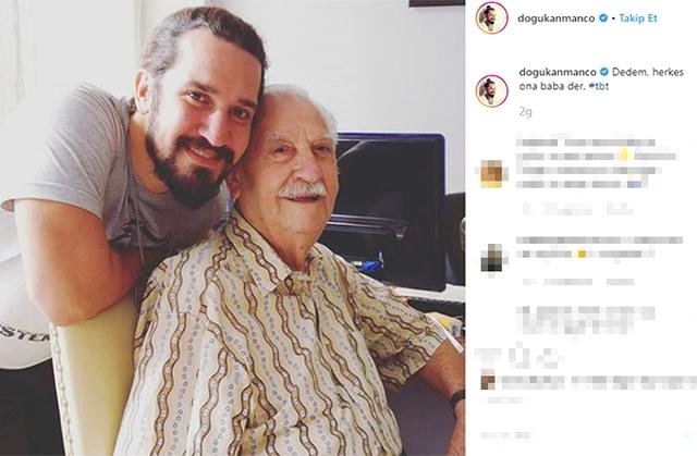 Usta Sanatçı Barış Manço'nun Babası Muhittin Kocabaş Hayatını Kaybetti
