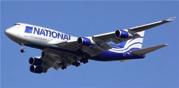 6 Yıl Önce, Aniden Düşüşe Geçip Feci Şekilde Yere Çakılan Boeing 747 (Video)