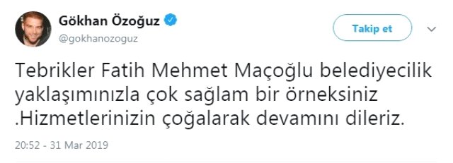 Athena Gökhan ve Metin Uca'dan Tunceli Belediye Başkanı Seçilen Fatih Mehmet Maçoğlu'na Tebrik!