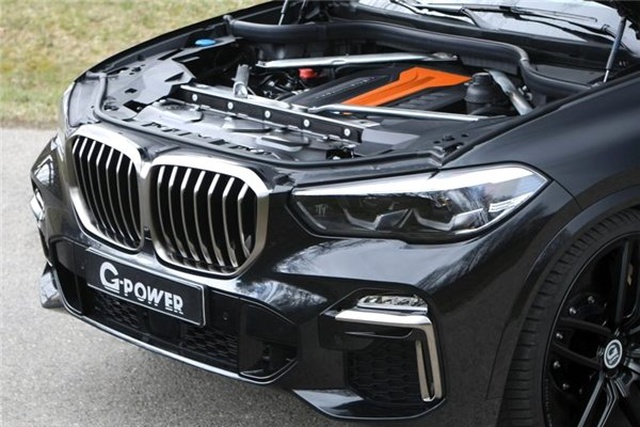 G-Power, Bmw X5 M50d'ye 475 Beygir Gücü Sunan Güç Ayarlama Programını Duyurdu
