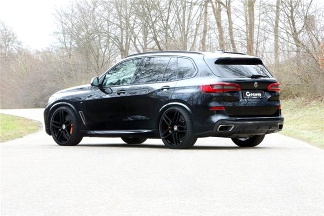 G-Power, Bmw X5 M50d'ye 475 Beygir Gücü Sunan Güç Ayarlama Programını Duyurdu