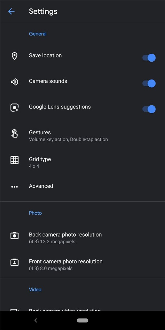 Google Kamera'ya Karanlık Mod Dahil Yeni Özellikler Geldi