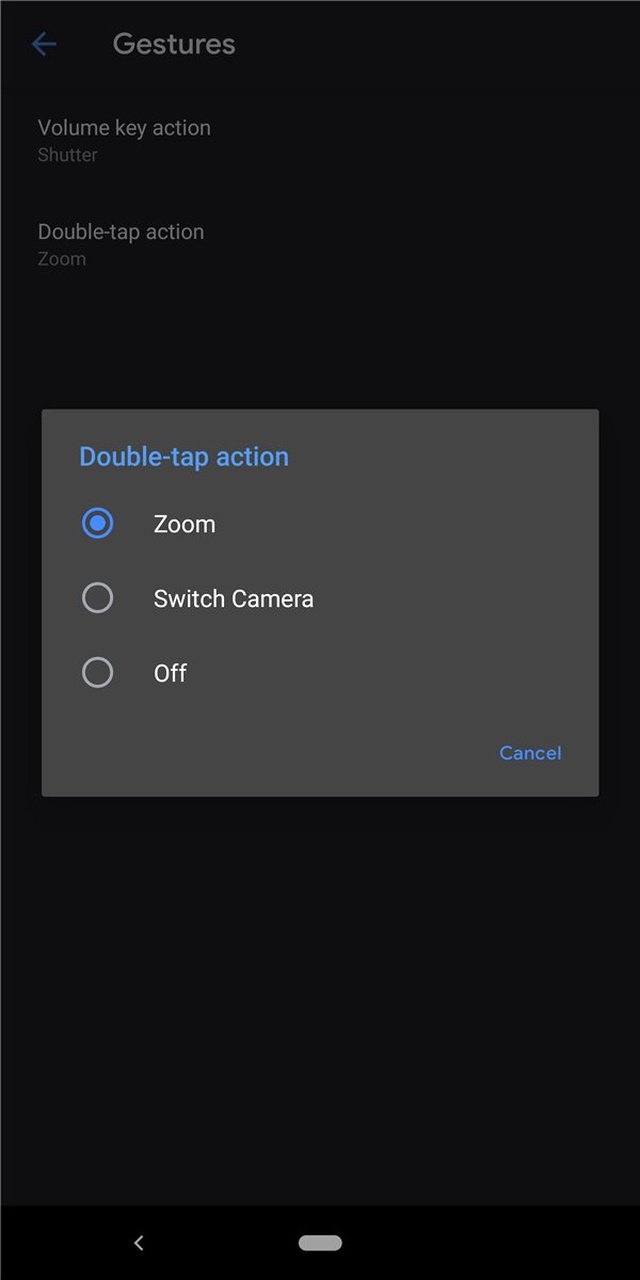 Google Kamera'ya Karanlık Mod Dahil Yeni Özellikler Geldi