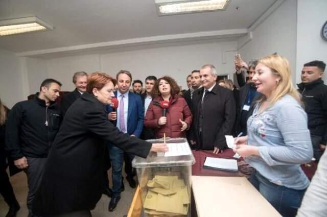 İYİ Parti Lideri Akşener Oyunu Kullandı: İYİ Sonuçlar Çıkacak