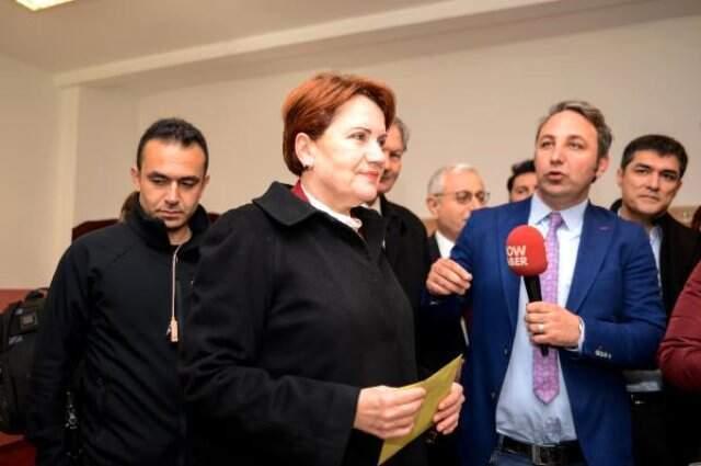 İYİ Parti Lideri Akşener Oyunu Kullandı: İYİ Sonuçlar Çıkacak