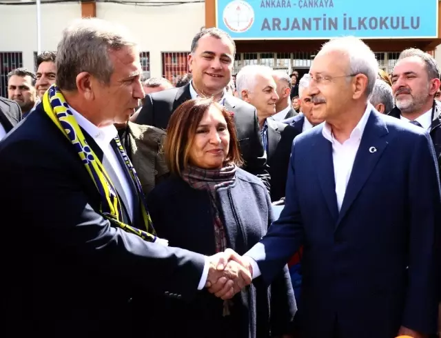 CHP Lideri Kemal Kılıçdaroğlu Ankara'da Oyunu Kullandı