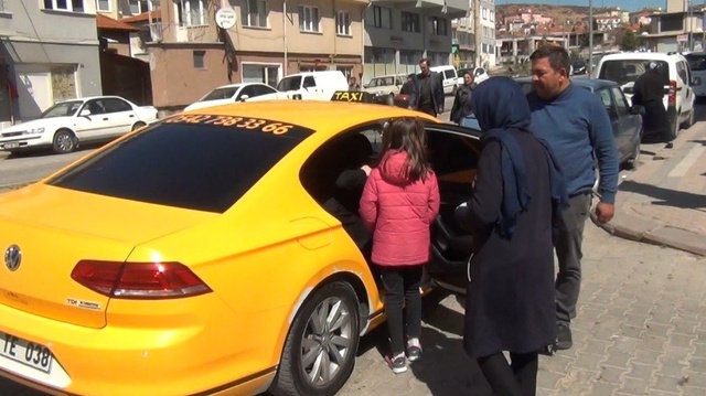 Kütahyalı Taksiciden Örnek Davranış! Şehit Ailelerinden Para Almadı