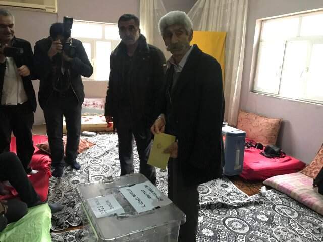 Türkiye'nin En Erken Biten Seçimi Türkiye'de 23 Seçmenli Köyde Oy Verme İşlemi Sona Erdi