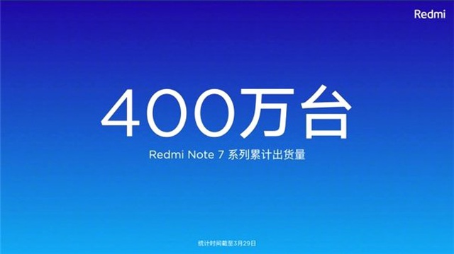 Bu Ne Hız Xiaomi? Note 7 Serisi 4 Milyondan Fazla Sattı