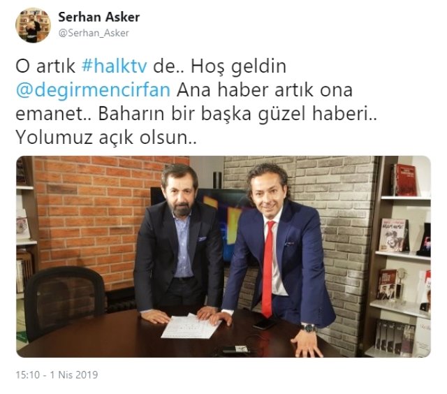 Kanal D'nin Eski Spikeri İrfan Değirmenci Yeni TV Kanalını Açıkladı!