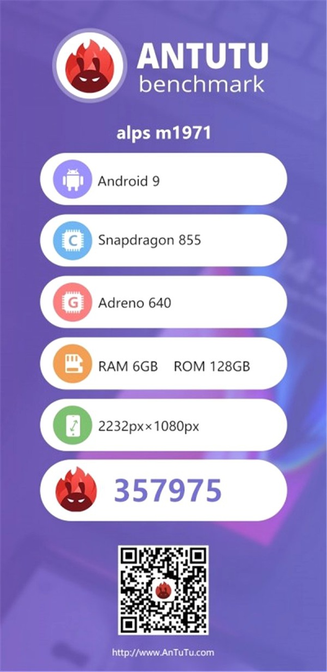 Meizu 16s'in Antutu'da Aldığı Etkileyici Puan