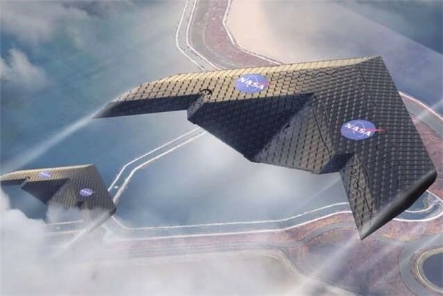Nasa ve Mıt, Yeni Bir Tür Uçak Kanadı Geliştirdi