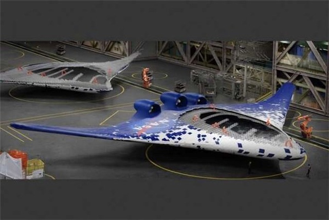 Nasa ve Mıt, Yeni Bir Tür Uçak Kanadı Geliştirdi