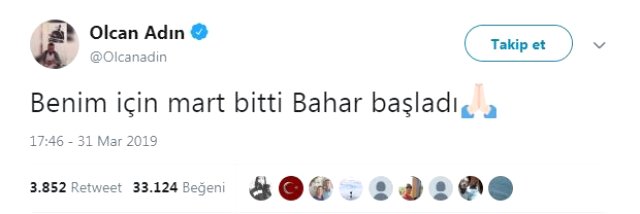 Olcan Adın'ın Seçim Paylaşımı Sosyal Medyayı Salladı!