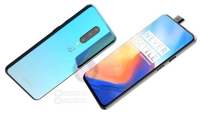 Oneplus 7, %100'e Yakın Ekran-Gövde Oranıyla Gelebilir