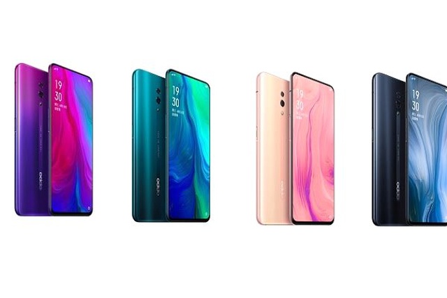 Oppo Reno'nun Resmi Basın Görselleri Yayınlandı