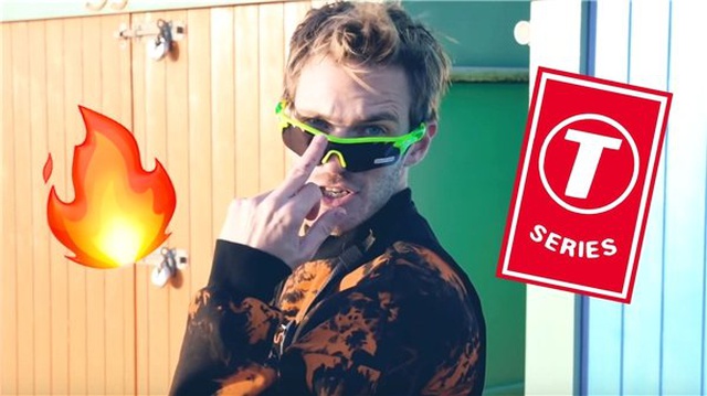 Pewdiepie, T-Series'i Ağır Gömdüğü Bir 'Tebrik' Videosu Yayınladı