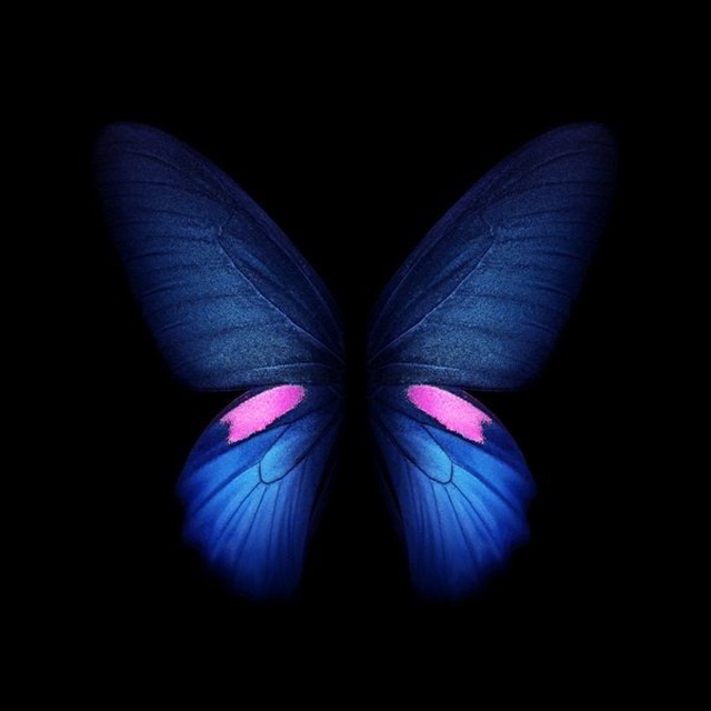 Samsung'un Katlanabilir Akıllı Telefonu Galaxy Fold'un Duvar Kağıtları Ortaya Çıktı (İndirilebilir)