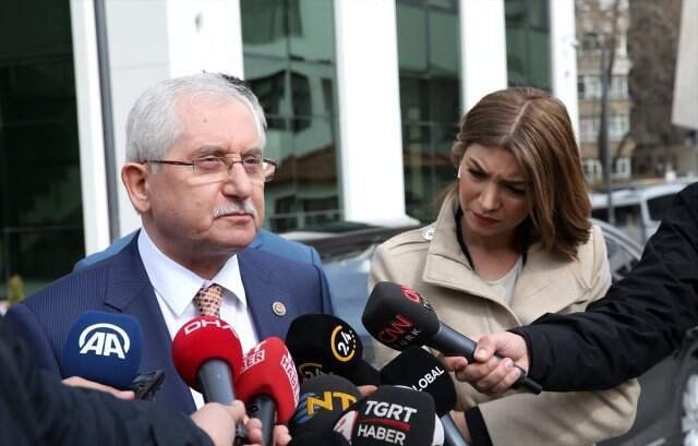 Son Dakika! AK Parti'nin İstanbul Adayı Binali Yıldırım: İmamoğlu 25 Bin Oy Önde AK Parti'nin İstanbul Adayı Binali Yıldırım: İmamoğlu 25 Bin Oy Önde