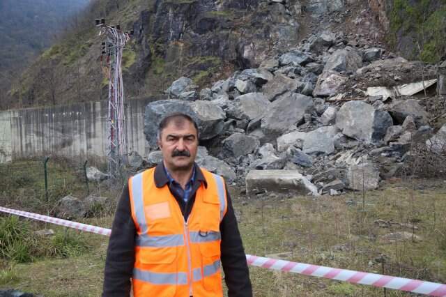 Tünelde Göçük Meydana Geldi! Korkutan Manzara Gün Ağarınca Ortaya Çıktı