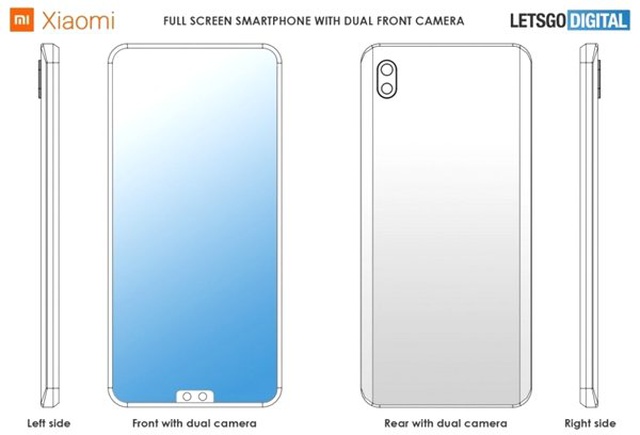 Xiaomi, Bu Zamana Kadarki En İlginç Ön Kamera Patentini Aldı