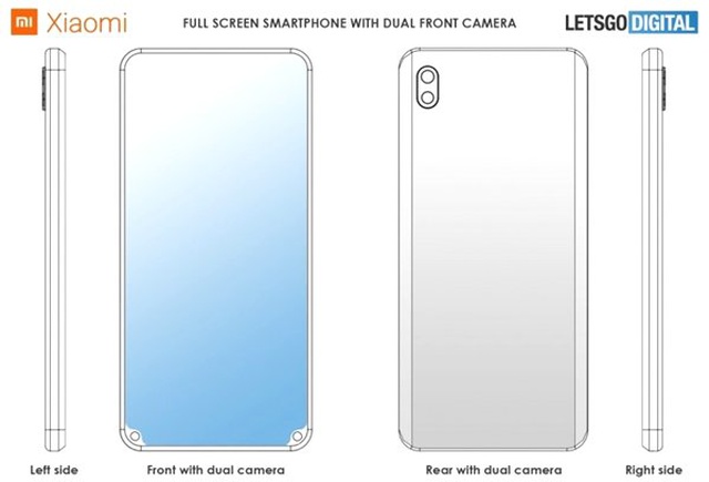Xiaomi, Bu Zamana Kadarki En İlginç Ön Kamera Patentini Aldı