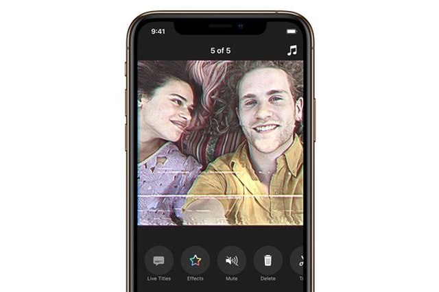 Apple Clips'e Harici Ses Ekleme Desteği Geldi