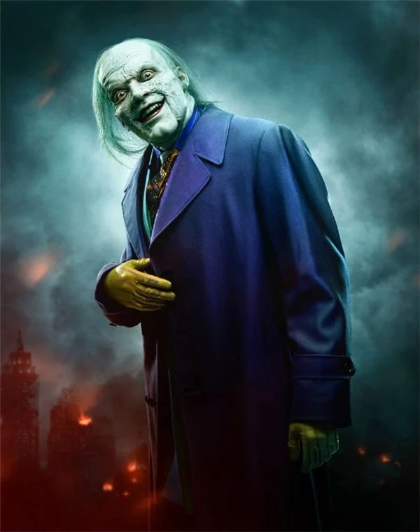 Gotham Dizisinden Joker'li Tanıtım Görseli Geldi