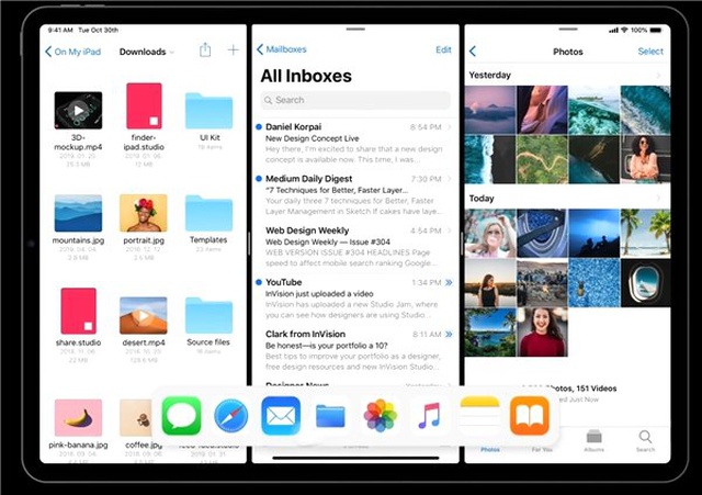  <a class='keyword-sd' href='/ipad/' title='İpad'>İpad</a>'i 3 İphone Ekranına Dönüştüren İos 13 Konsepti