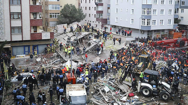 Kartal'da 21 Kişinin Hayatını Kaybettiği Çöken Bina Soruşturmasında, 3 Şüphelinin 15 Yıla Kadar Hapsi İstendi Kartal'da 21 Kişinin Hayatını Kaybettiği Çöken Bina Soruşturmasında, 3 Şüphelinin 15 Yıla Kadar Hapsi İstendi