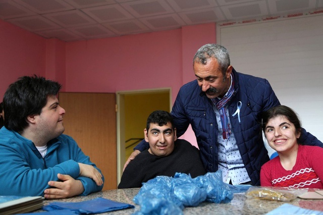 Komünist Başkan Maçoğlu, 