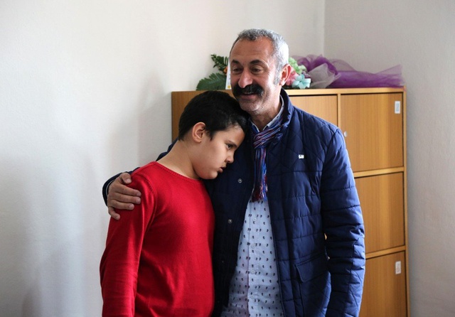 Komünist Başkan Maçoğlu, 