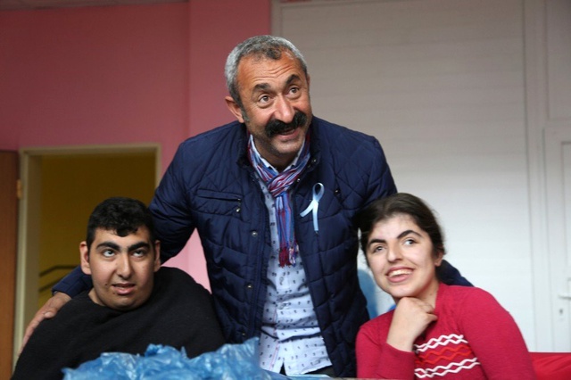 Komünist Başkan Maçoğlu, 