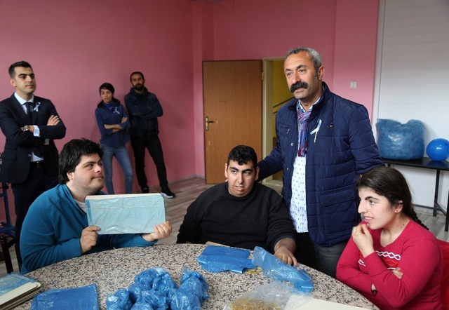 Komünist Başkan Maçoğlu, 