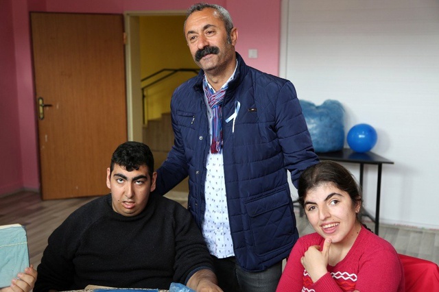 Komünist Başkan Maçoğlu, 