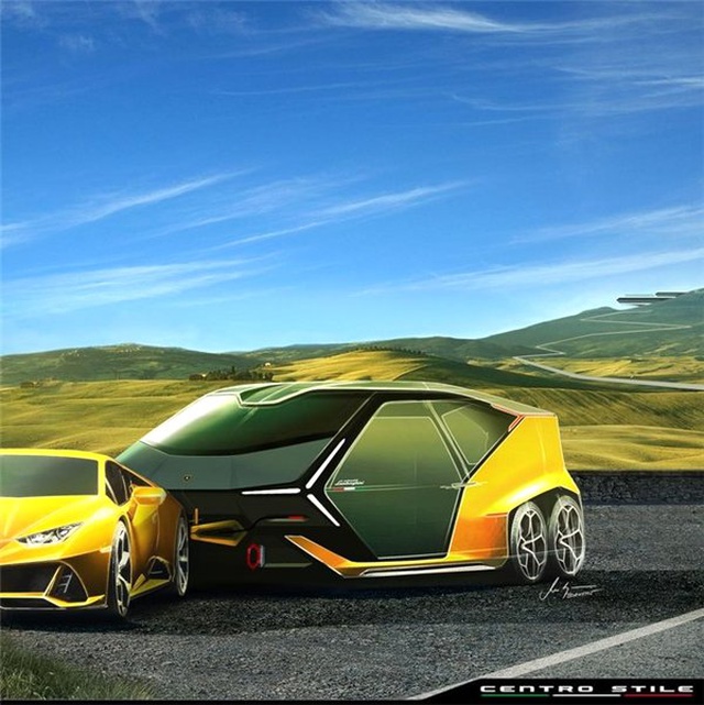 Lamborghini'den Şaka Olamayacak Kadar Güzel 1 Nisan Şakası