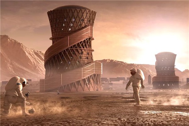 Nasa'nın 4 Yıldır Süren Uzay Evleri Yarışmasında 3 Finalist Belli Oldu