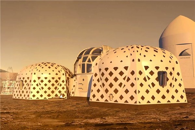 Nasa'nın 4 Yıldır Süren Uzay Evleri Yarışmasında 3 Finalist Belli Oldu