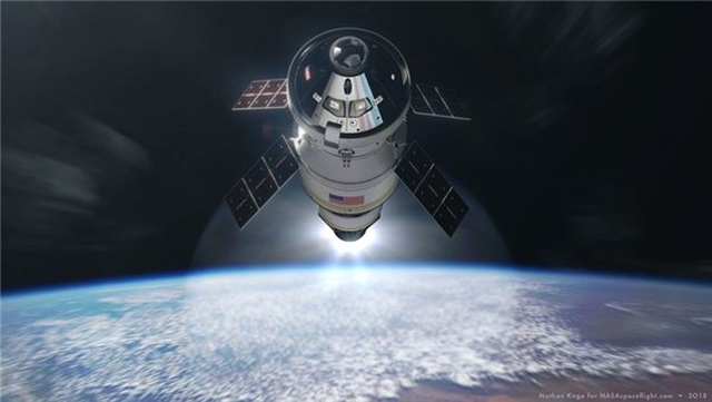 Nasa Yöneticisine Göre Ay'a Falcon Heavy Roketini Kullanarak Ayak Basmak Mümkün