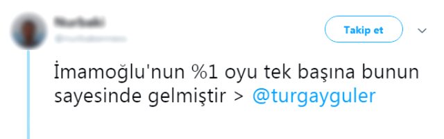 Turgay Güler, Sosyal Medyada Gündem Oldu: Ekrem İmamoğlu'na Seçimi Kazandırdın!