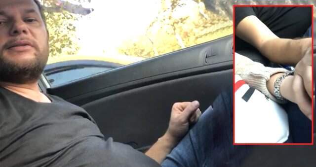 Turiste Tacizle Suçlanan Taksiciye 