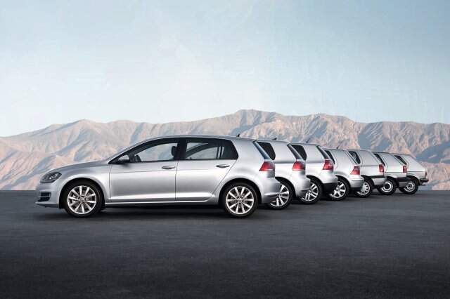Volkswagen'in Efsane Modeli 45 Yaşında Volkswagen'in Efsane Modeli 45 Yaşında