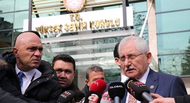 YSK Başkanı Sadi Güven: İtiraz Olmayan Yerlerde Mazbatalar Verilecek YSK Başkanı Sadi Güven: İtiraz Olmayan Yerlerde Mazbatalar Verilecek