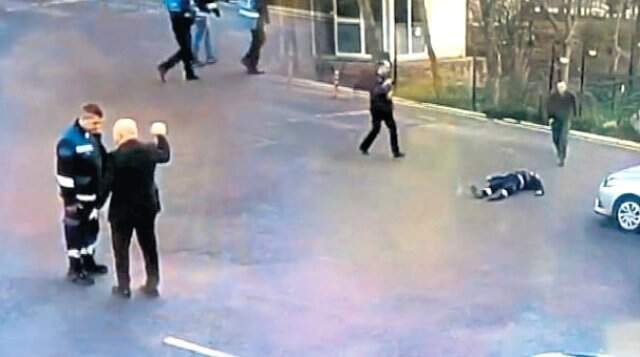 Zabıta Memurunu Döven Eski Daire Başkanı'na 5 Ay Hapis Zabıta Memurunu Döven Eski Daire Başkanı'na 5 Ay Hapis